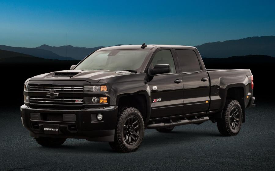 Chevrolet Silverado 2500 HD Z71 Midnight Crew Cab (GMTK2H) (AU) '2018